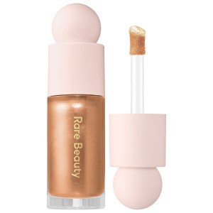 Rare Beauty by Selena Gomez Positive Light Liquid Luminizer Highlight - Color: Flaunt (Bronze Gold)