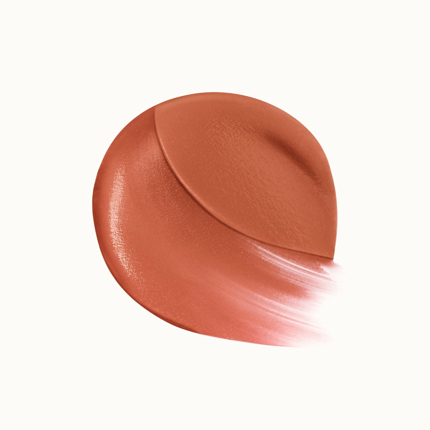 Rare Beauty Lip Soufflé Matte Cream Lipstick Color: Brave - Muted Terracotta Vegan - Image 2