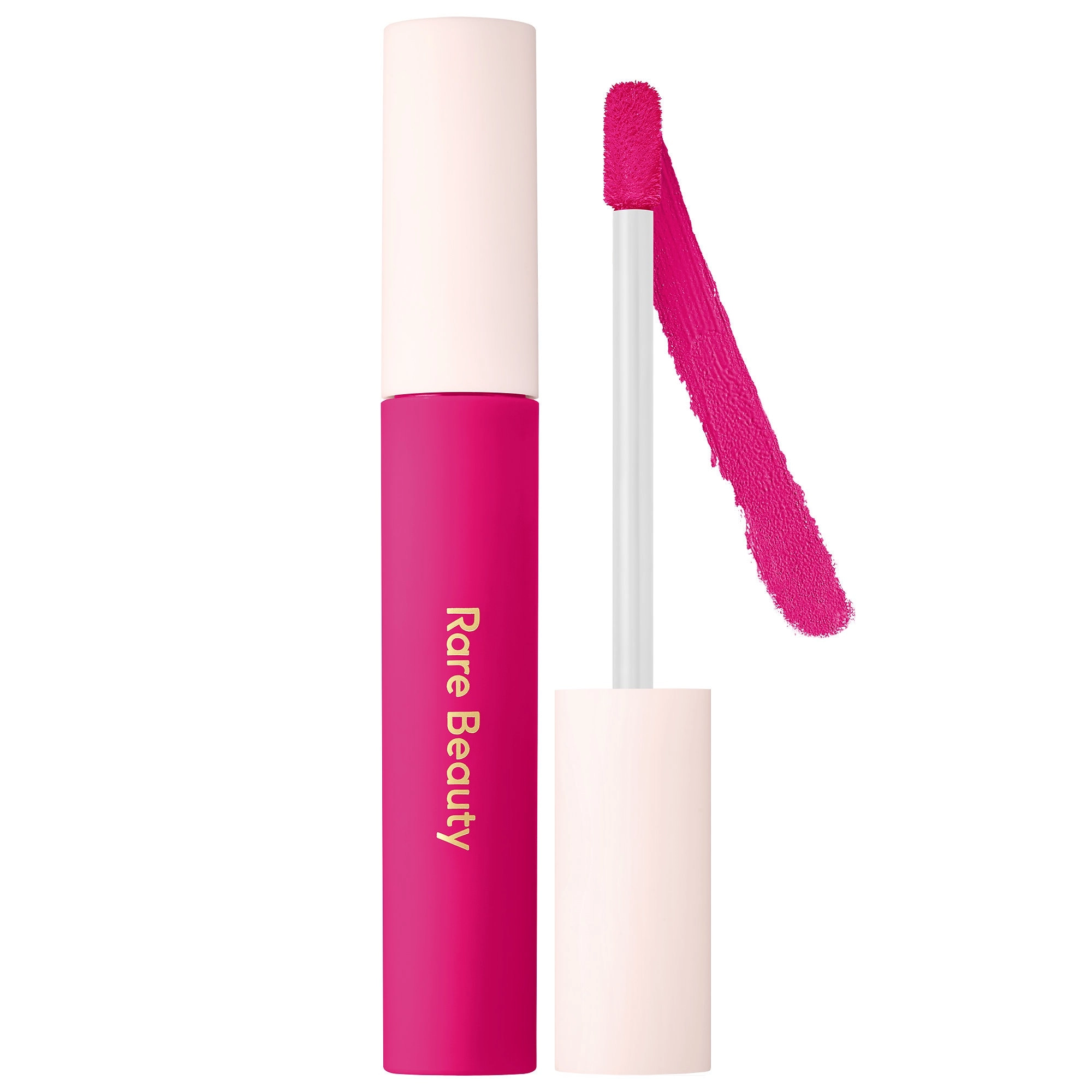 Rare Beauty Lip Soufflé Matte Cream Lipstick - Ascend (Deep Fuchsia)