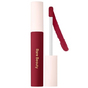 Rare Beauty Lip Soufflé Matte Cream Lipstick Color: Transform - Deep Wine Vegan