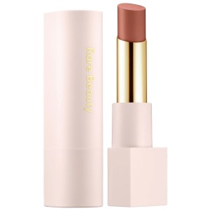 Rare Beauty by Selena Gomez With Gratitude Dewy Lip Balm Color: Thankful - Nude Mauve