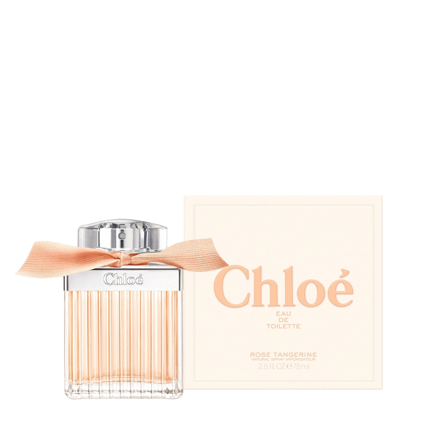 Chloé Rose Tangerine Eau de Toilette 2.5 oz/75 mL Floral Layerable Scent - Image 6