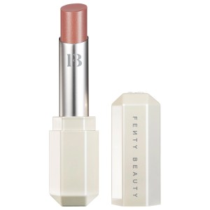 Fenty Beauty Slip Shine Sheer Shiny Lipstick 05 Glazed - Peachy Pink