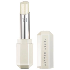 Fenty Beauty by Rihanna Slip Shine Sheer Shiny Lipstick Color: 01 Quartz Candy