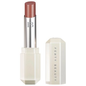 Fenty Beauty by Rihanna Slip Shine Sheer Shiny Lipstick 08 Cookies & Cocoa - Cocoa Berry