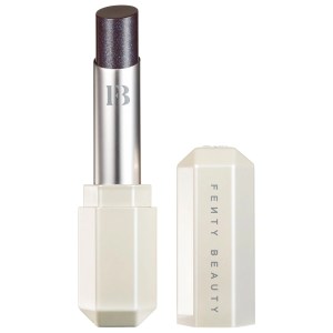 Fenty Beauty by Rihanna Slip Shine Sheer Shiny Lipstick - 10 Vamps Who Brunch (Plum with Blue Iridescence)