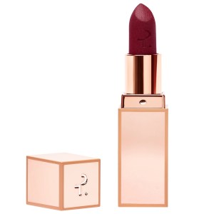 PATRICK TA Major Headlines Matte Suede Lipstick - She Must Be (Deep Wine)