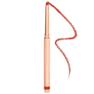 PATRICK TA Major Headlines Precision Lip Crayon - She's Not From Here (Orange Red) Vegan Stick Formula Matte Finish