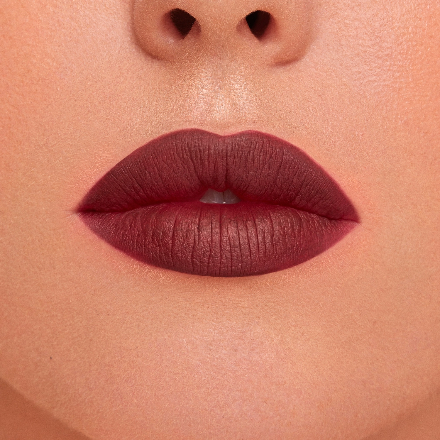 PATRICK TA Major Headlines Precision Lip Crayon - She Must Be (Deep Wine) Vegan Stick Formula Matte Finish - Image 3