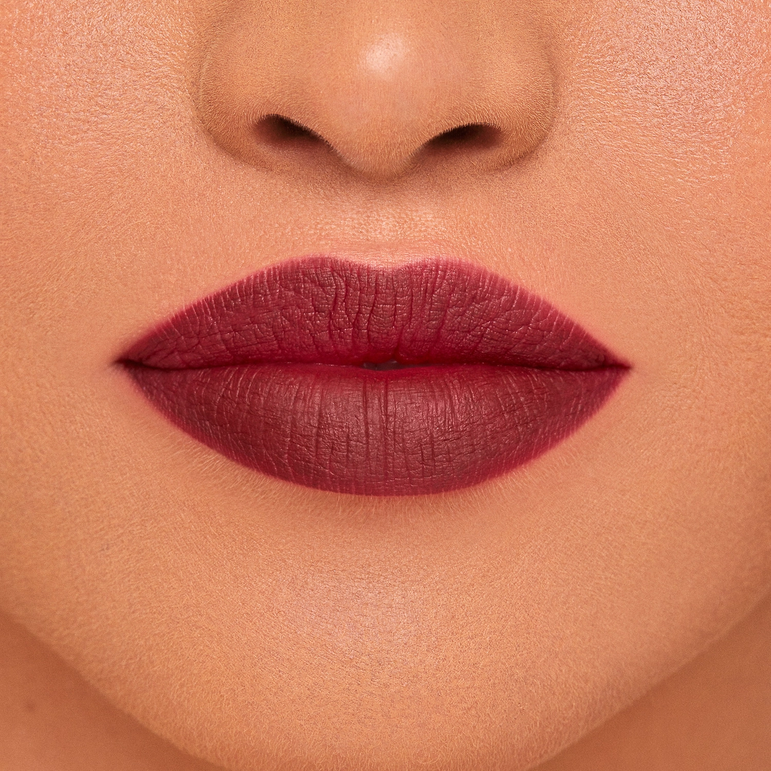 PATRICK TA Major Headlines Precision Lip Crayon - She Must Be (Deep Wine) Vegan Stick Formula Matte Finish - Image 5