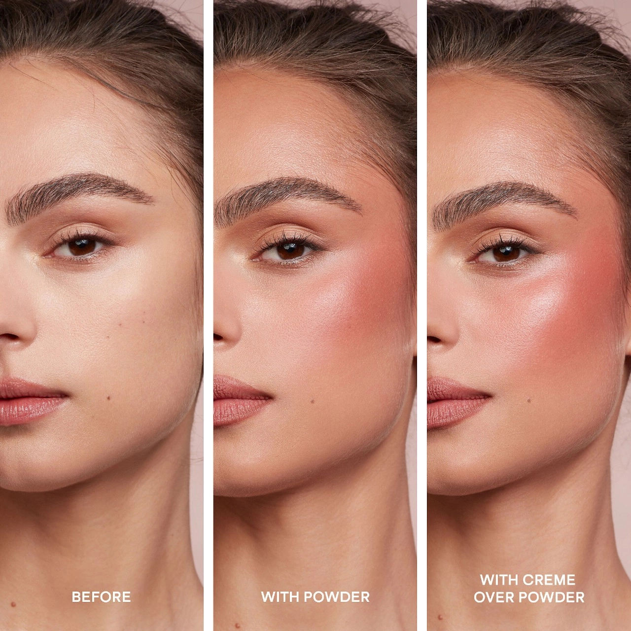 PATRICK TA Major Headlines Double-Take Crème & Powder Blush Duo - Do We Know Her (Neutral Peach) - Image 8