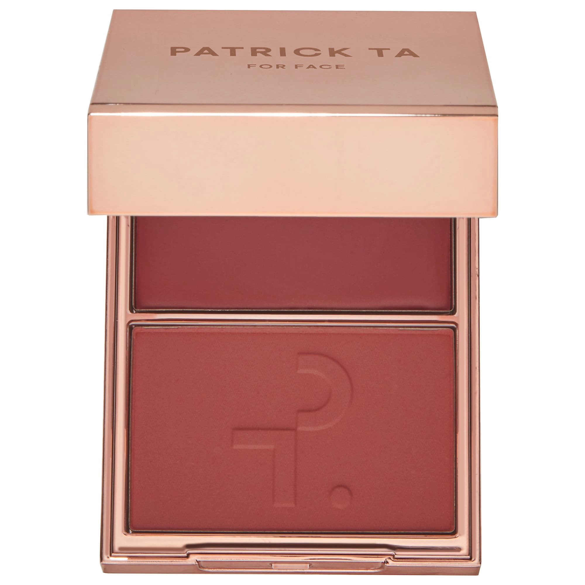 PATRICK TA Major Headlines Double-Take Crème & Powder Blush Duo - Oh She's Different