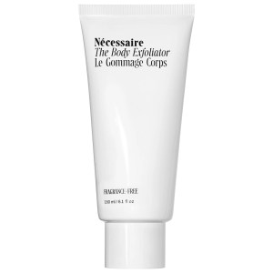 Nécessaire The Body Exfoliator - Bamboo Charcoal, Fragrance Free, AHA/Glycolic Acid