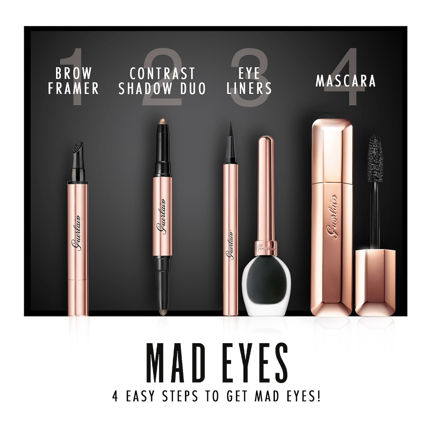 GUERLAIN Mad Eyes Intense Liquid Eyeliner 01 Black - Black - Image 2