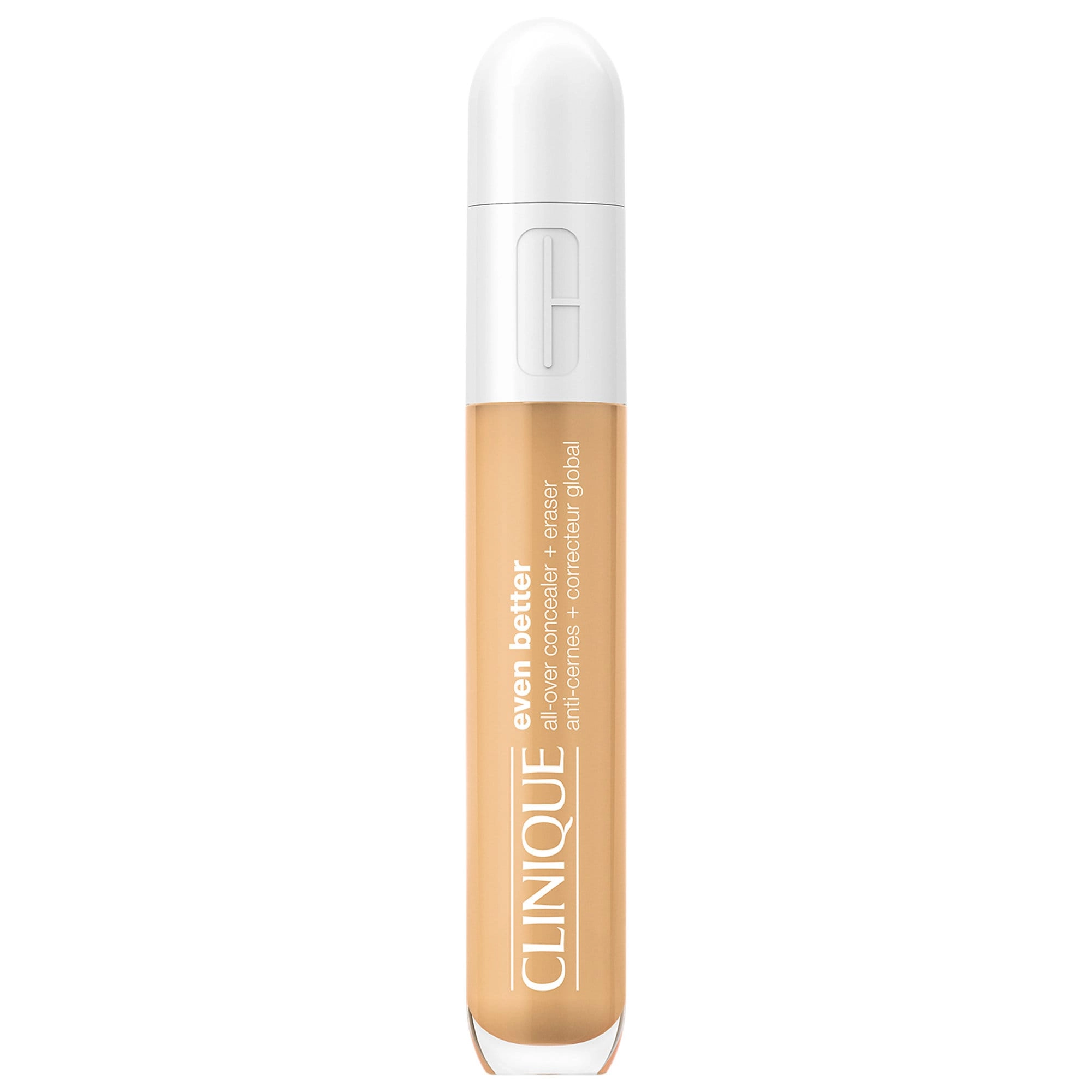 CLINIQUE Even Better™ All-Over Concealer + Eraser WN 56 Cashew - Medium Fair, Warm-Neutral Undertones