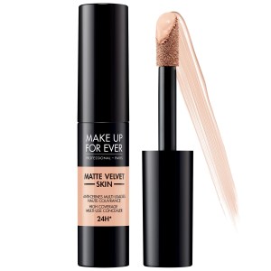 MAKE UP FOR EVER Matte Velvet Skin High Coverage Multi-Use Concealer Color 2.1 - Alabaster