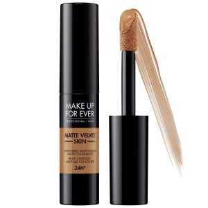 MAKE UP FOR EVER Matte Velvet Skin High Coverage Multi-Use Concealer Color 4.3 - Honey