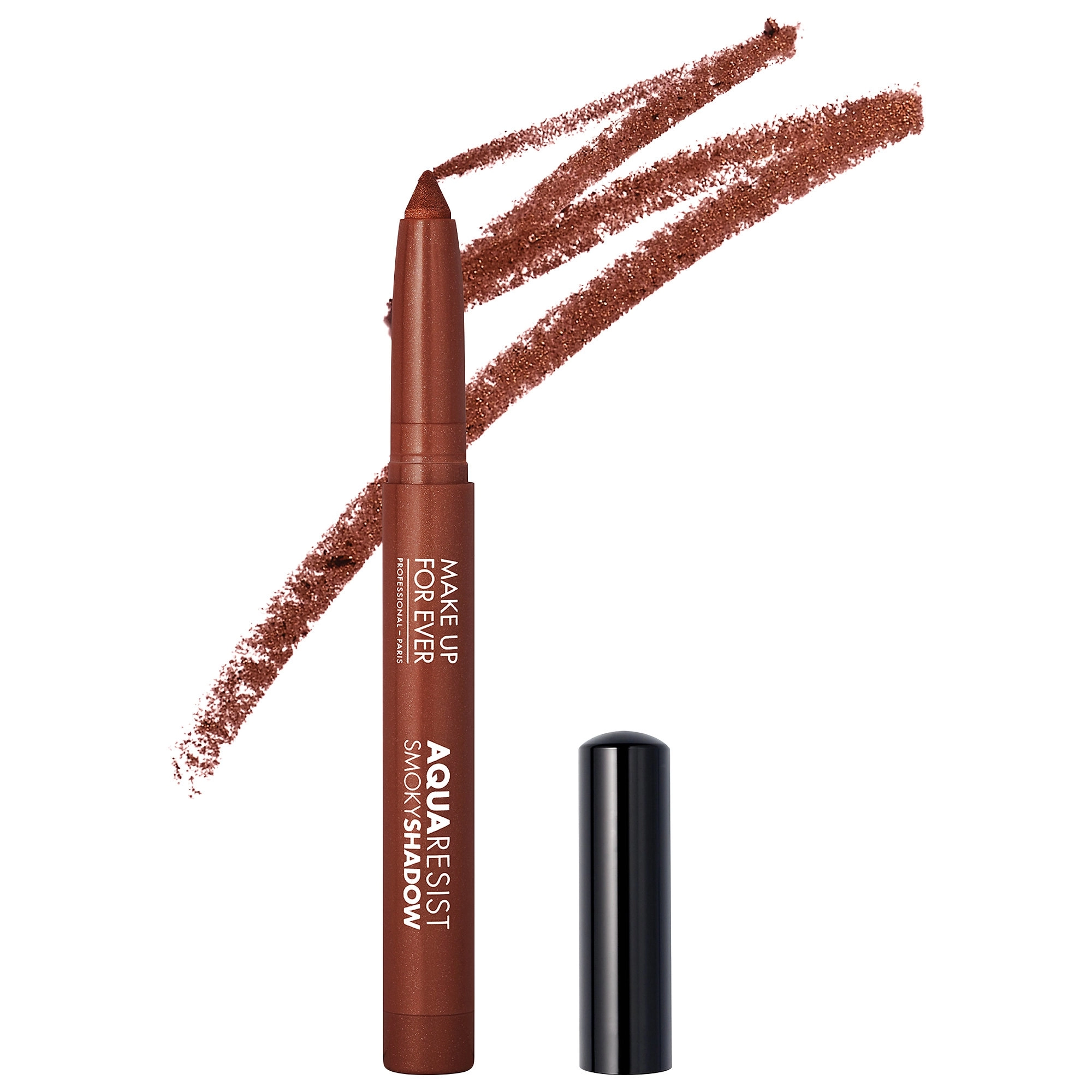 MAKE UP FOR EVER Aqua Resist Smoky Eyeshadow Stick Color: 06 Earth - Warm Brown