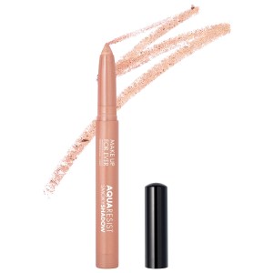MAKE UP FOR EVER Aqua Resist Smoky Eyeshadow Stick Color: 10 Peony - Light Golden Pink