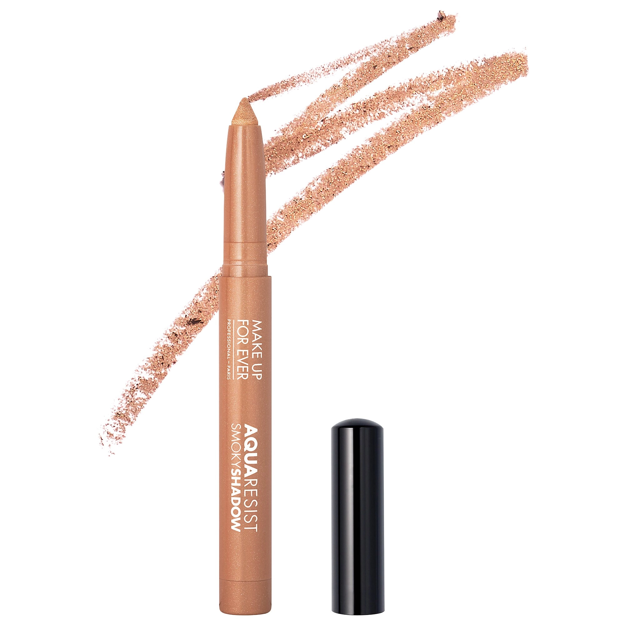 MAKE UP FOR EVER Aqua Resist Smoky Eyeshadow Stick Color: 12 Sunrise - Warm Beige Waterproof Fragrance Free
