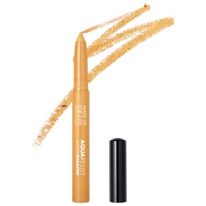 MAKE UP FOR EVER Aqua Resist Smoky Eyeshadow Stick Color: 14 Solar - Yellow Gold