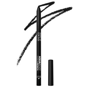 MAKE UP FOR EVER Aqua Resist Color Pencil Eyeliner 01 Graphite - Black Waterproof