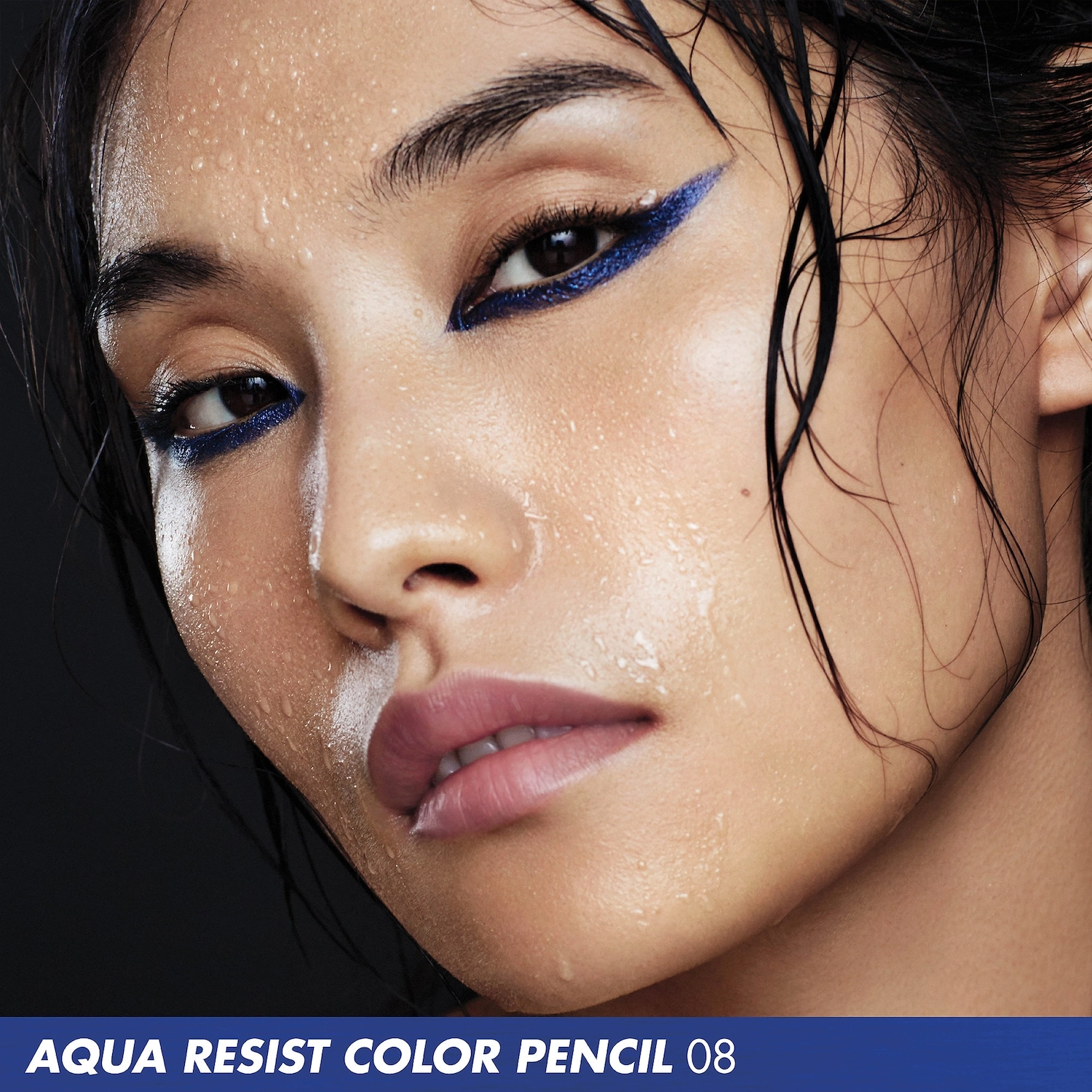 MAKE UP FOR EVER Aqua Resist Color Pencil Eyeliner 03 Iron - Grey Long-Wearing Waterproof - Image 6