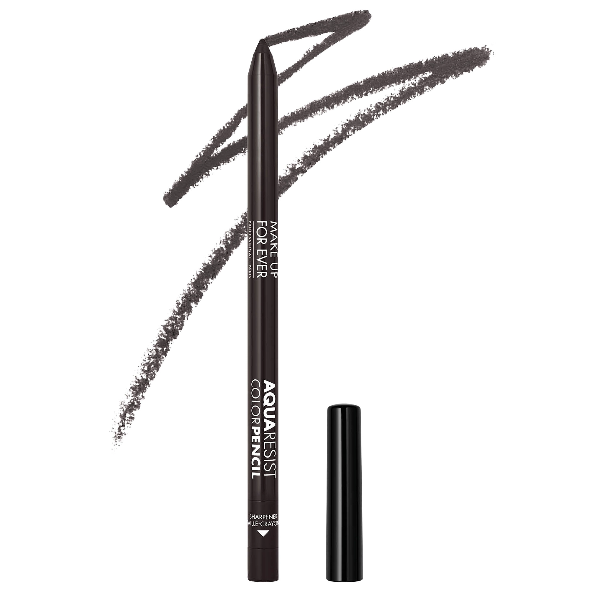 MAKE UP FOR EVER Aqua Resist Color Pencil Eyeliner 03 Iron - Grey Long-Wearing Waterproof