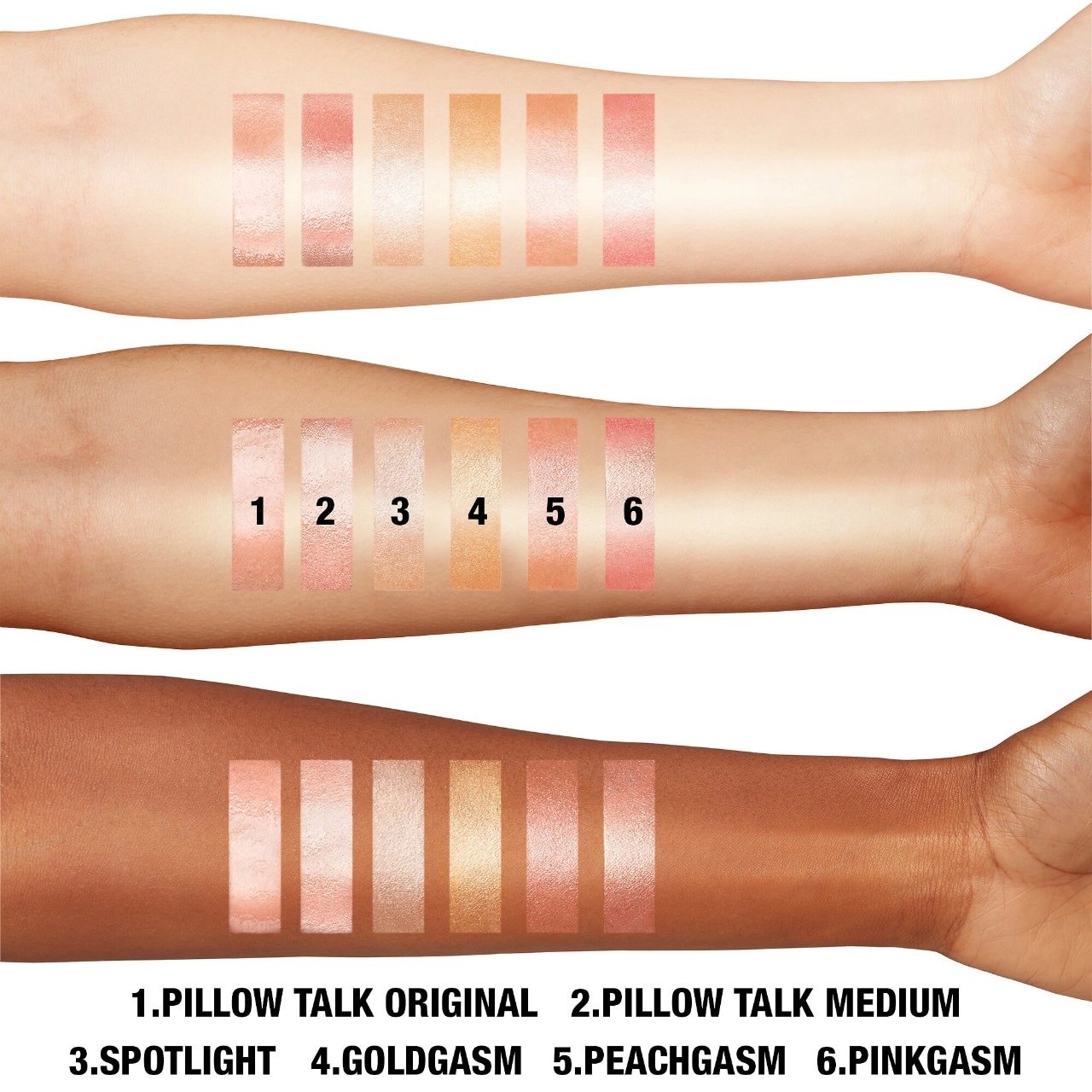 Charlotte Tilbury Beauty Highlighter Wand - Pillow Talk Medium - Image 4