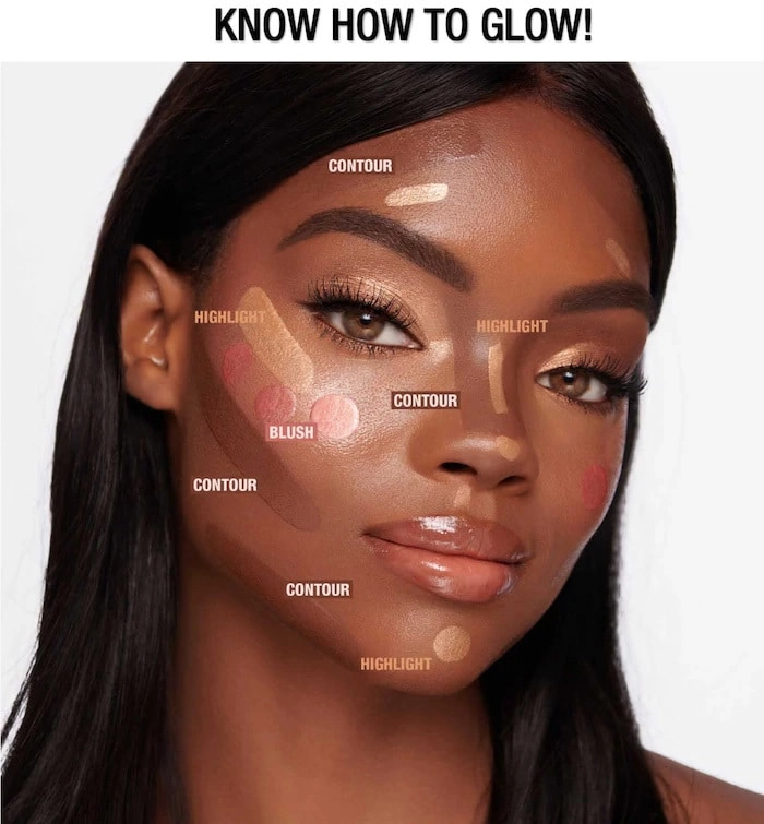 Charlotte Tilbury Beauty Highlighter Wand - Pillow Talk Medium - Image 5