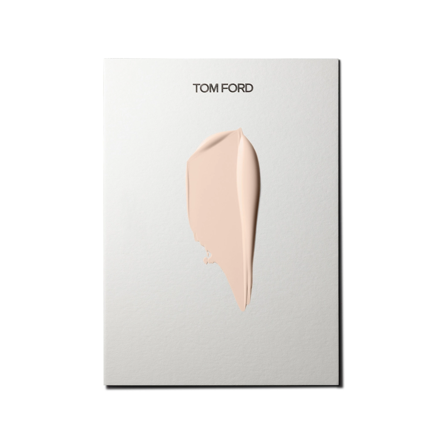 TOM FORD Traceless Soft Matte Foundation Color: 0.1 Cameo - Very Fair, Cool Peachy Undertone - Image 2
