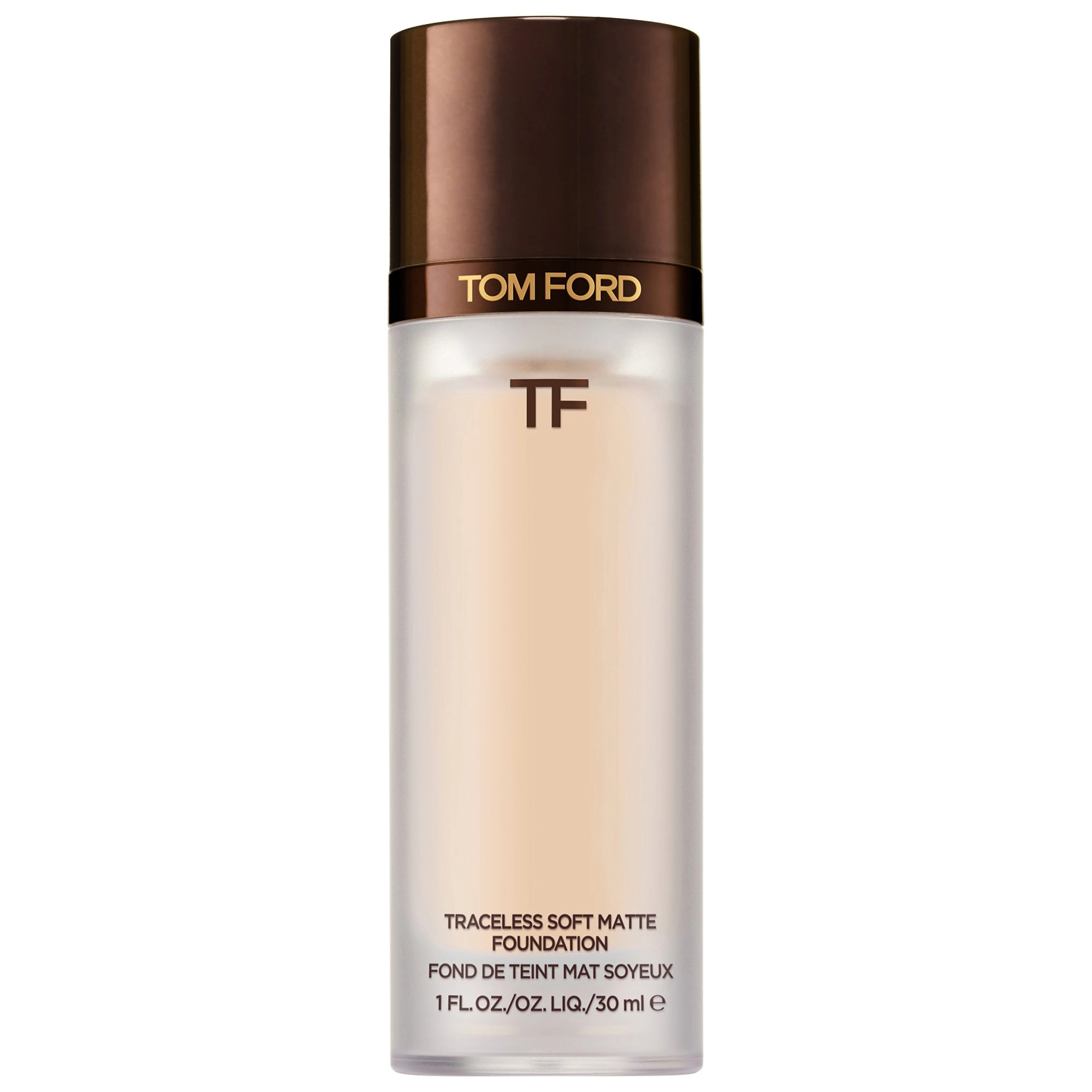 TOM FORD Traceless Soft Matte Foundation Color: 0.1 Cameo - Very Fair, Cool Peachy Undertone