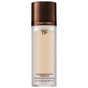 TOM FORD Traceless Soft Matte Foundation 0.5 Porcelain - Fair, Neutral Undertone Hyaluronic Acid Liquid Formula Matte Finish Medium Coverage