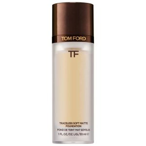 TOM FORD Traceless Soft Matte Foundation 1.4 Bone - Fair, Warm Olive Undertone Hyaluronic Acid Liquid Formula Matte Finish Medium Coverage