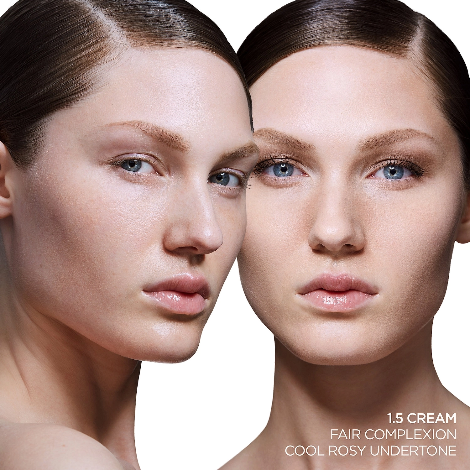 TOM FORD Traceless Soft Matte Foundation Color: 1.5 Cream - Fair, Cool Rosy Undertone - Image 3