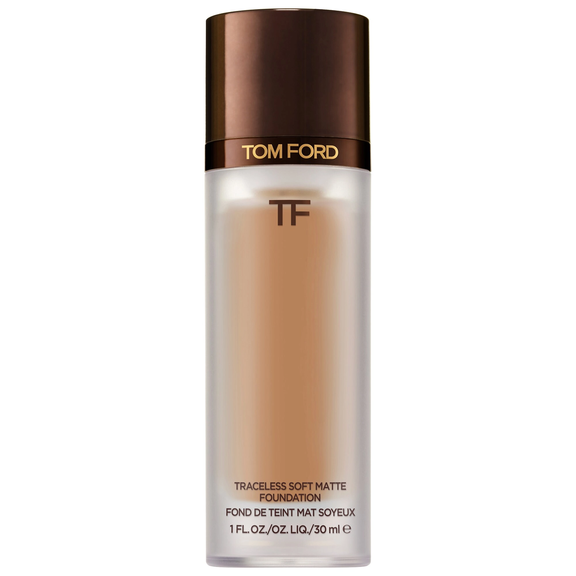 TOM FORD Traceless Soft Matte Foundation Color 8.2 Warm Honey - Dark, Warm Red Undertone
