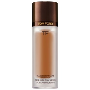 TOM FORD Traceless Soft Matte Foundation Color: 9.5 Warm Almond - Dark, Warm Golden Undertone