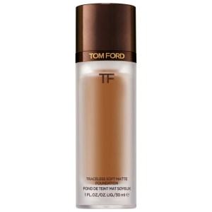 TOM FORD Traceless Soft Matte Foundation Color 9.7 Cool Dusk - Dark-Deep, Cool Undertone