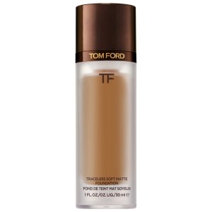 TOM FORD Traceless Soft Matte Foundation Color: 10.7 Amber - Dark-Deep, Warm Red Undertone