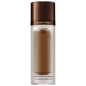 TOM FORD Traceless Soft Matte Foundation Color: 11.7 Nutmeg - Very Deep, Neutral Undertone