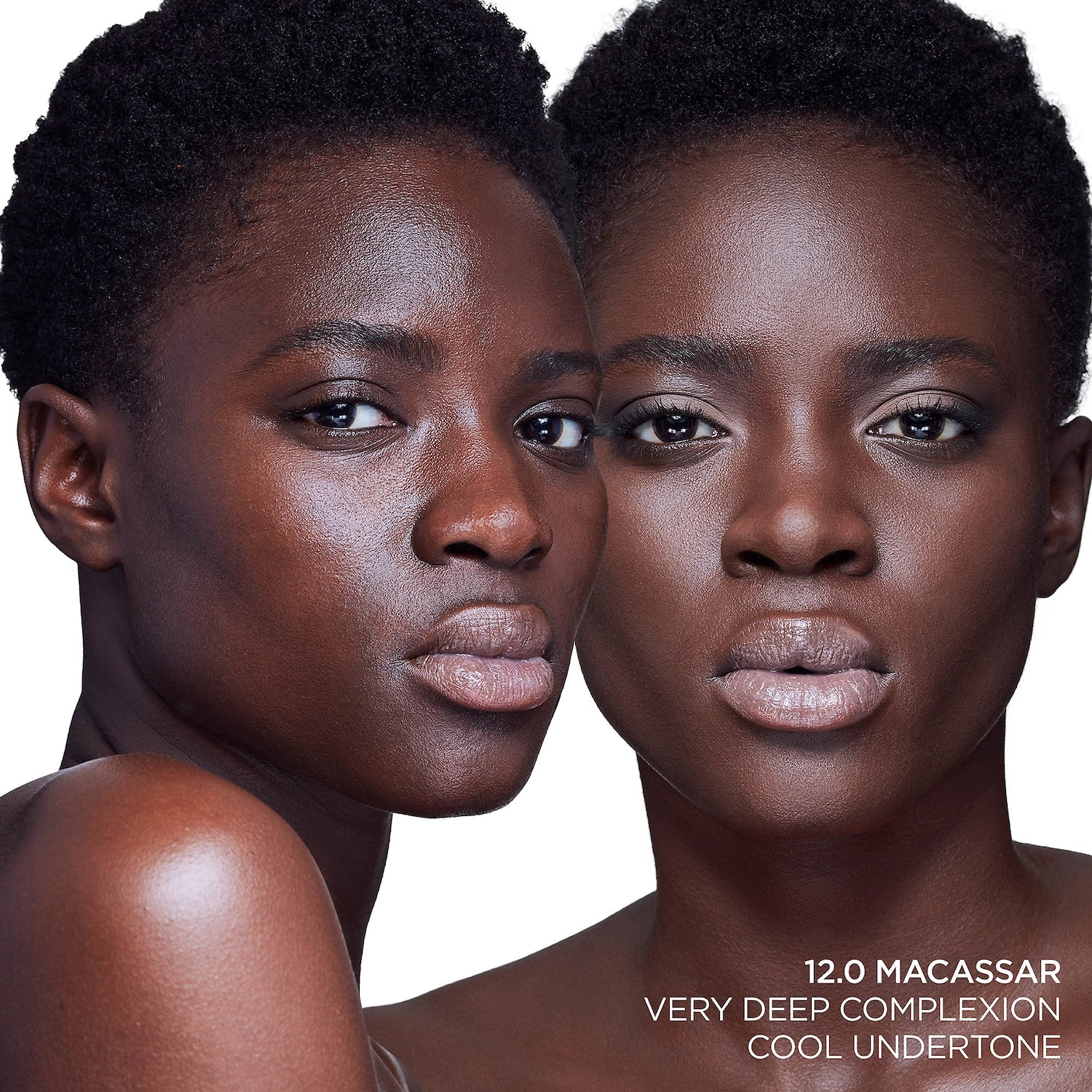 TOM FORD Traceless Soft Matte Foundation Color 12.0 Macassar - Very Deep, Cool Undertone - Image 3
