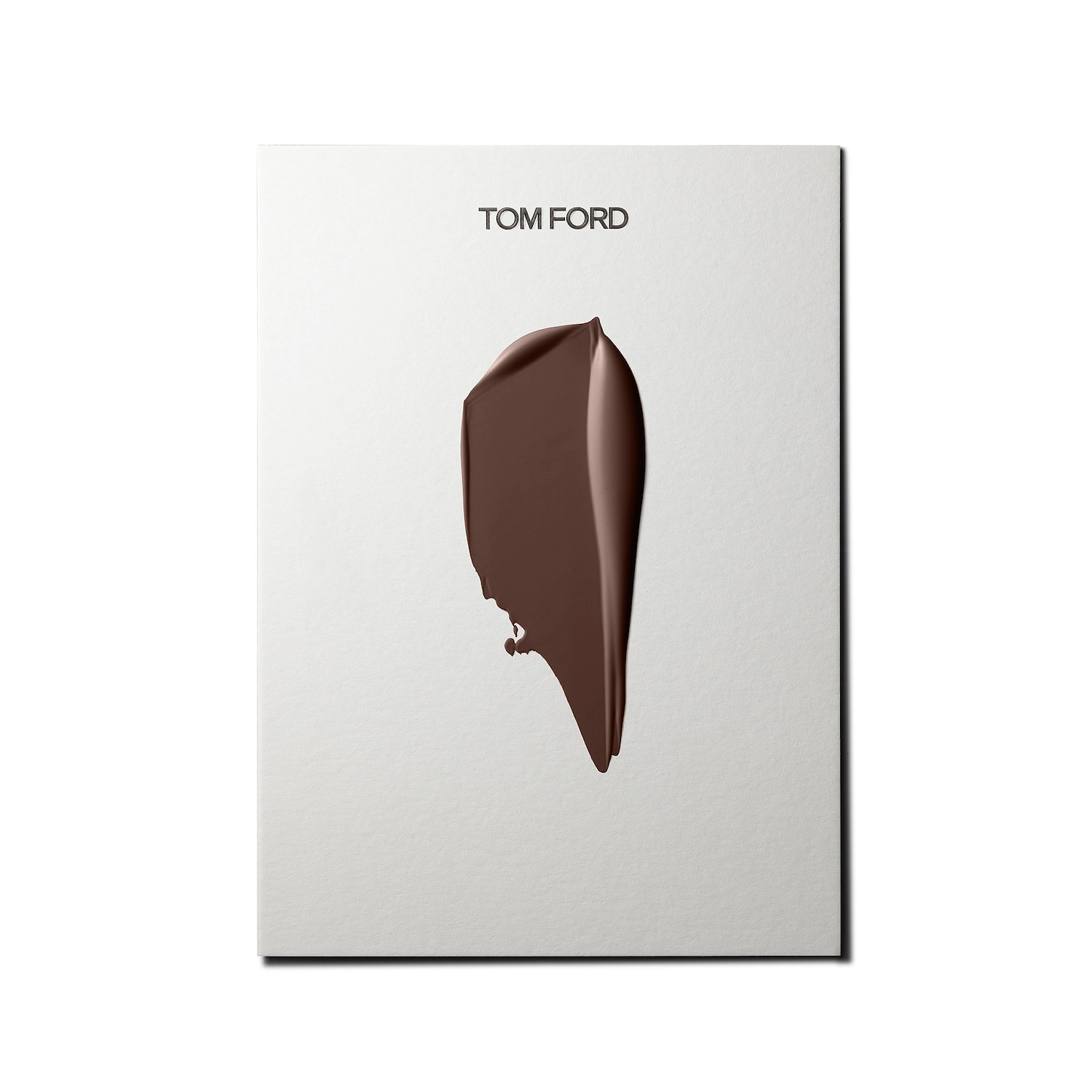 TOM FORD Traceless Soft Matte Foundation Color 12.0 Macassar - Very Deep, Cool Undertone - Image 2
