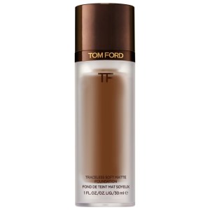 TOM FORD Traceless Soft Matte Foundation Color 12.0 Macassar - Very Deep, Cool Undertone