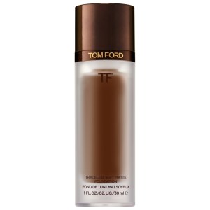 TOM FORD Traceless Soft Matte Foundation Color: 13.0 Espresso - Rich, Cool Undertone