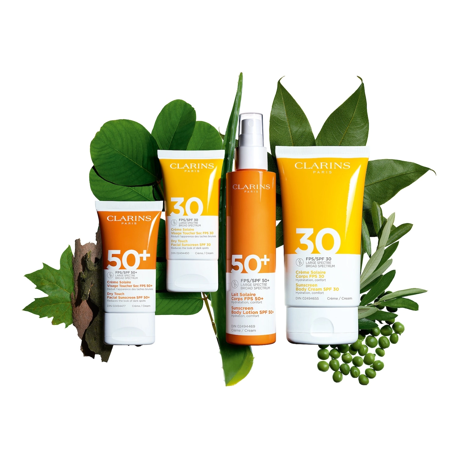 Clarins Dry Touch Facial Sunscreen SPF 50 - Image 3