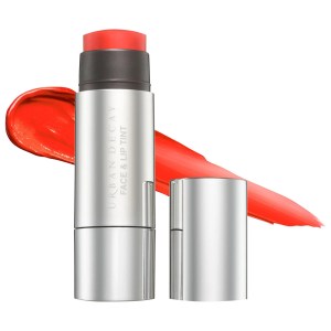Urban Decay Multitasking Face + Lip Tint Color: Bang - Sunny Red-Orange