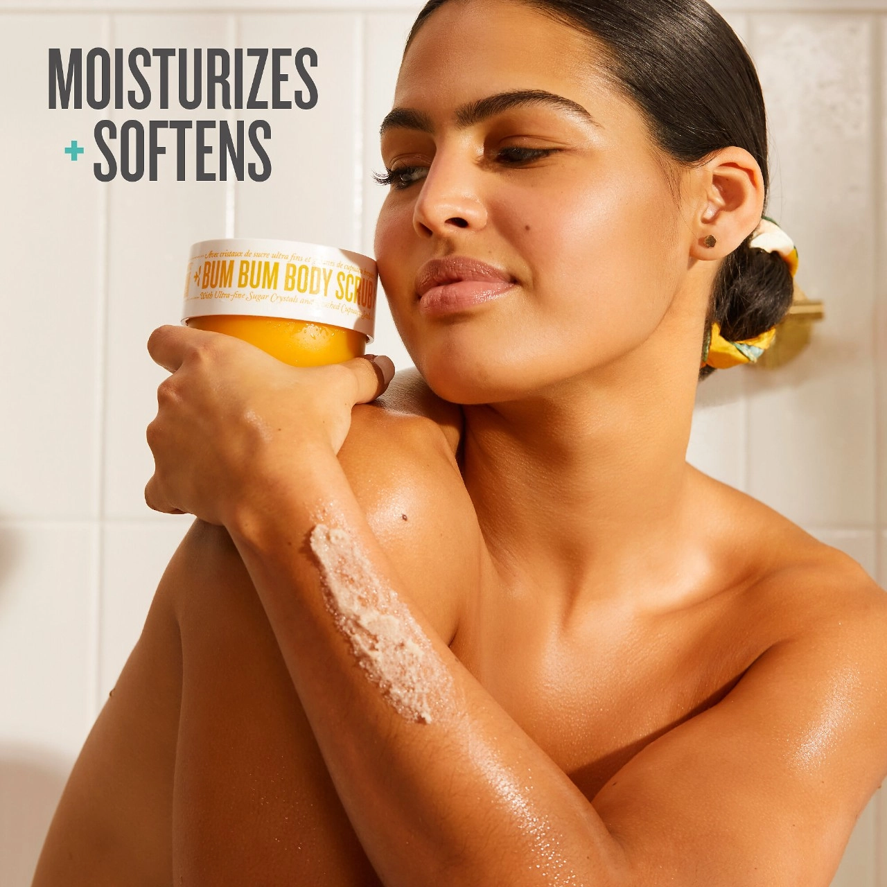 Sol de Janeiro Bum Bum Body Scrub 7.8 oz/220g - Exfoliate and Moisturize for Smooth Skin - Image 5