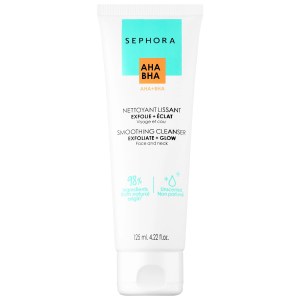 SEPHORA COLLECTION Smoothing Cleanser with AHA + BHA - Oily/Combo Skin