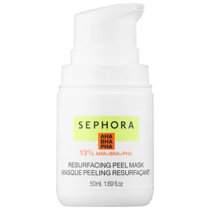 SEPHORA COLLECTION Resurfacing Peel Mask - AHA/BHA/PHA - Good for Uneven Texture
