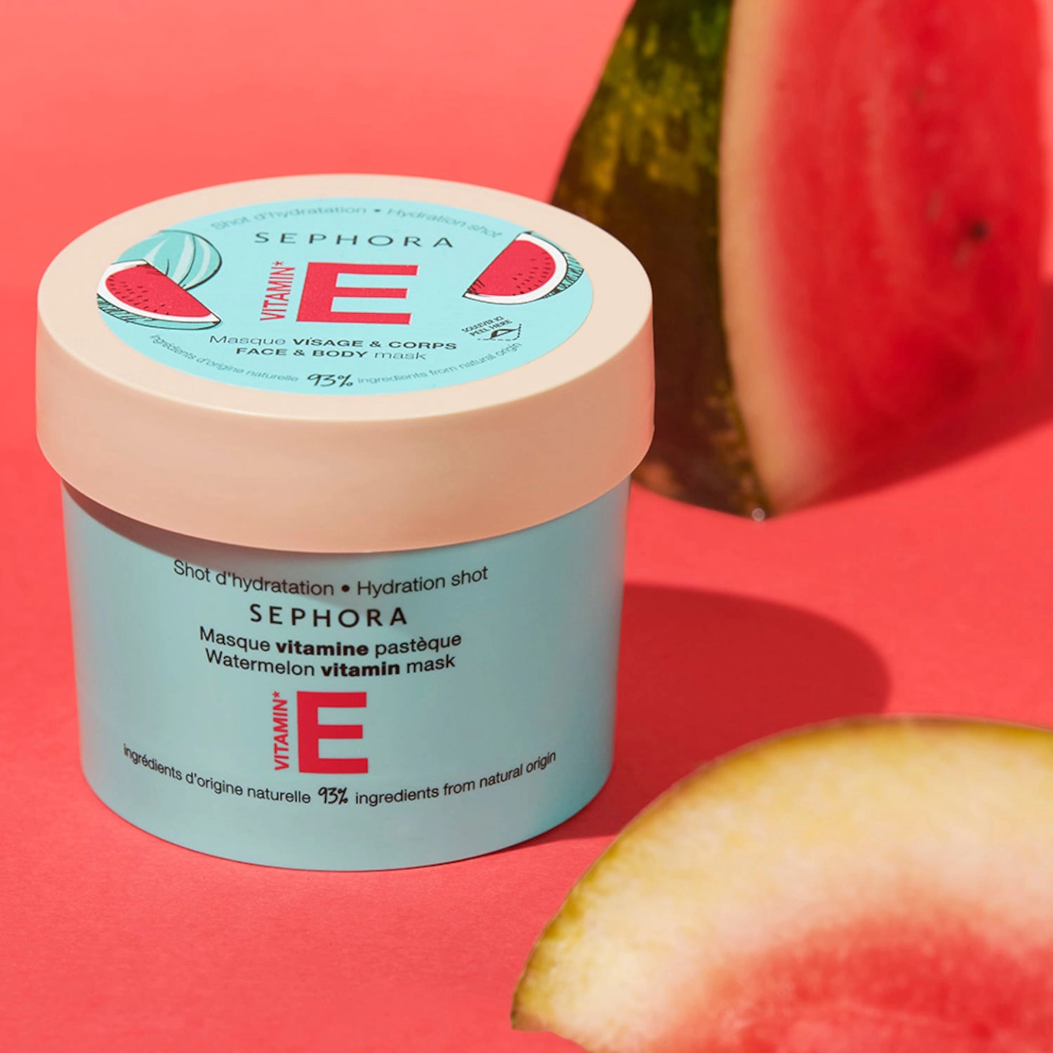 SEPHORA COLLECTION Vitamin Mask Watermelon + Vitamin E for Hydrated Skin - Image 5